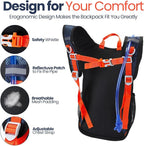Shinylin 2 Pcs Kids Hydration Backpack - Image 3