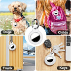 for Apple AirTag 2nd & 1st Gen, Waterproof Case - Image 3