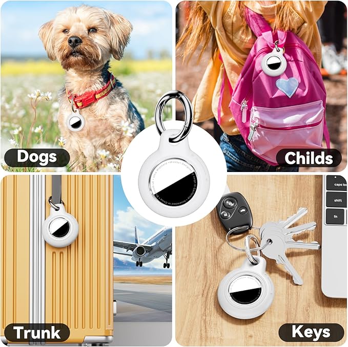 for Apple AirTag 2nd & 1st Gen, Waterproof Case - Image 3