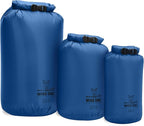 Wise Owl Outfitters Waterproof Dry Bag 3-Pack – Lightweight & Airtight by WiseOwlOutfitters