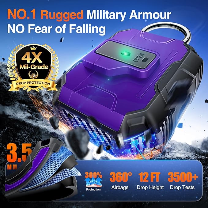 Armoured Heavy Duty for AirPods 3rd Generation Case - Image 2