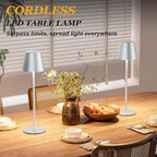 Kakanuo Cordless Table Lamp Rechargeable - Image 4