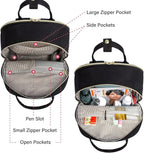 LOVEVOOK Laptop Backpack for Women, 17.3 Inch Laptop Bag - Image 3