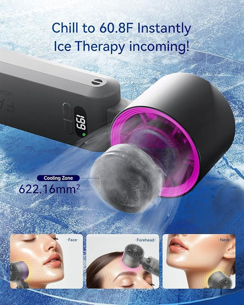 2 Pack Handheld Portable Turbo Fan - Image 2