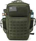 QT&QY 25L/45L Military Tactical Backpack - Image 2