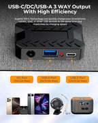 ENOFLO 30W Solar Panel Charger YT30 Foldable Solar Panel IP65 Waterproof Solar - Image 5
