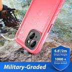 SPORTLINK Design for iPhone 14 Waterproof Case - Image 3