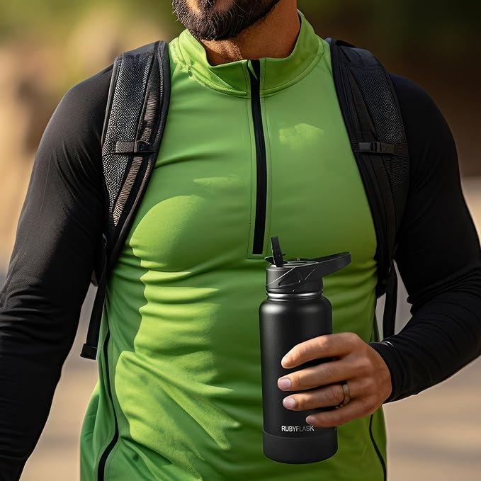 RUBYFLASK 40oz Insulated Water Bottle - Image 7
