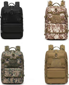 aiGear 50L Military Tactical Backpack 3 Days Assault Pack Large Day Backpack - Image 8