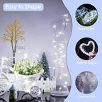 66Ft 200LED Fairy Lights Plug in, Waterproof String Lights Outdoor & Indoor 8 - Image 4