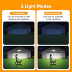 LUTEC 21W 2 Pack Plug in Motion Sensor Light Outdoor, Flood Lights Outdoor - Image 8