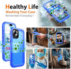Cozycase Compatible with iPhone 14 Waterproof Case - Image 10