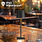 Yogaret 2 Pack Rechargeable Table Lamps, Cordless Lamp - Image 4