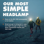 BLACK DIAMOND Astro 300-R Rechargeable Headlamp | 300 Lumens | Micro-USB - Image 5