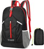 levayhill 25L Foldable Hiking Backpack Lightweight Packable Basic-Daypack by Levayhill