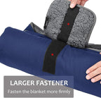 Tirrinia Large Waterproof Outdoor Blanket, Soft Warm Windproof Stadium Blanket - Image 4