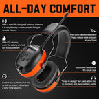 PROHEAR 033 2.0 Upgraded Bluetooth Hearing Protection AM FM Radio Headphones - Image 4