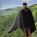 Military Style Wool Blanket – Cushioned, Breathable, Warm & Washable – - Image 5