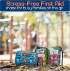 KeepGoing Travel First Aid Kit for Kids – 130 Pc. for Car, Diaper Bag & Backpack - Image 5
