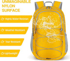 ZOMAKE Lightweight Packable Backpack 28L, Foldable Backpacks Water Resistant - Image 5
