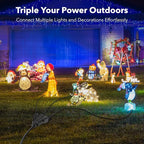 BN-Link's 2 Pack Outdoor Extension Cord Set is Ideal - Image 9