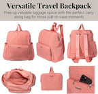 Carryall Packable Lightweight Travel Backpack 14x11" Folding Compact Nylon - Image 5