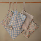 mushie Water Resistant Wet Bags | Large & Small Reusable Storage Bag - Image 4