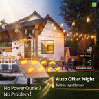KYY 198FT Solar String Lights Outdoor Waterproof - Image 5