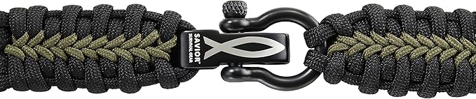 Savior Survival Gear Paracord Watch Band, Compatible - Image 9