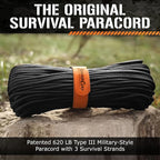 TITAN Survival Patented Paracord 550 - 25ft - Image 2