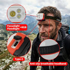 SUNREI 700 Lumens Rechargeable Headlamp - Image 2