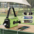 Emergency Radio, 5000 NOAA Weather Radio - Image 3