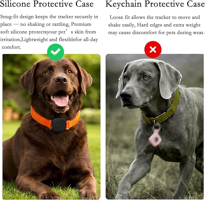Waterproof Dog Collar Holder for Tile Life360 Mate 2024/2022 Tracker, 2 Pack - Image 6