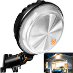 150W 20000LM LED Barn Lights Outdoor, Dusk to Dawn Outdoor Lighting by MoontipDirect