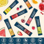 Electrolytes Powder Packets Sugar Free Hydration Packets, 7 Flavors Liquid - Image 4