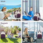 Laptop Backpack for Women Work Bag - Image 7