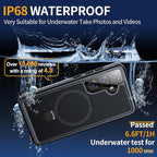ANTSHARE IP68 Waterproof Case for Samsung Galaxy S25 - Image 3
