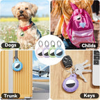 for Apple AirTag 2nd & 1st Gen, Waterproof Case - Image 3
