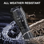 RECHOO 8 Pack LED Flashlight, Bright Powerful Flash Light - Image 5