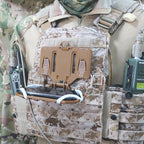Phone Mount MOLLE Vest Plate Carrier Tactical Phone Holder, Quick Release Flip - Image 7