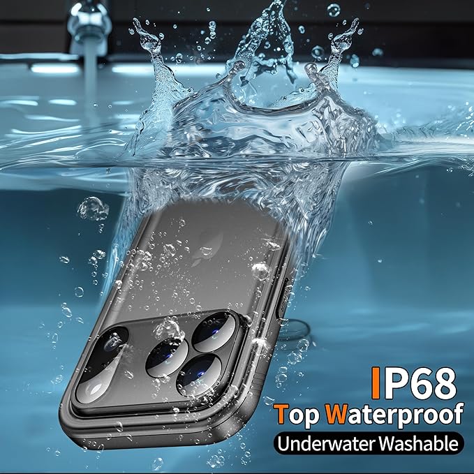 Cozycase TOP Waterproof Case for iPhone 17 Pro Max - Image 4