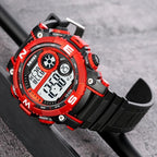FANMIS Mens Military Multifunction Digital LED Watch Electronic Waterproof - Image 4