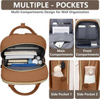 Laptop Backpack for Women Work Bookbag: 15.6 Inch College Backpacks - Image 3