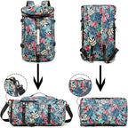 Gym Bag Duffle Backpack Suitable - Image 6