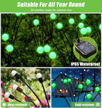 ZFNN Solar Firefly Light, Christmas Lights - Image 2