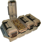 MTM AC4C 4-Can Ammo Crate, 30 Caliber, Convenient size, Easy Carry and - Image 2