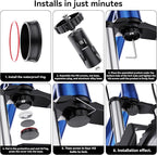 AirTag Bike Mount Hidden in Fork - Image 8