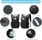 10L Foldable Lightweight Backpack – Packable Travel Daypack - Image 4