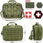 LIVANS Tactical Molle Medical Pouch - Image 2