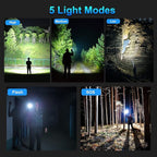 MILAOSHU Rechargeable Flashlights 90000 High Lumens - Image 5